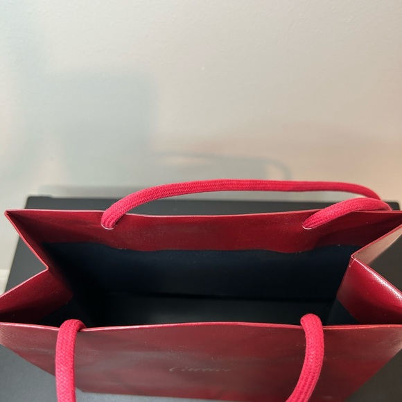 Cartier gift bag small size - Picture 5 of 8